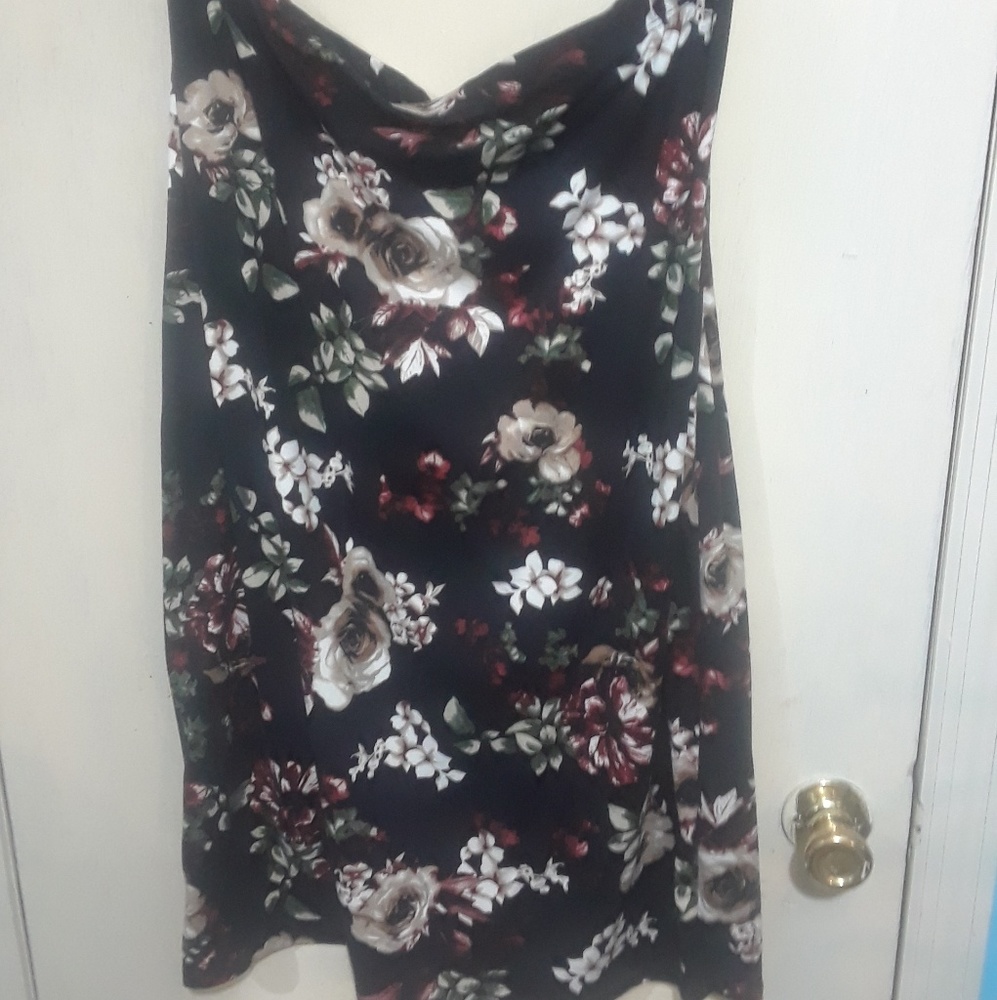 Floral Skirt